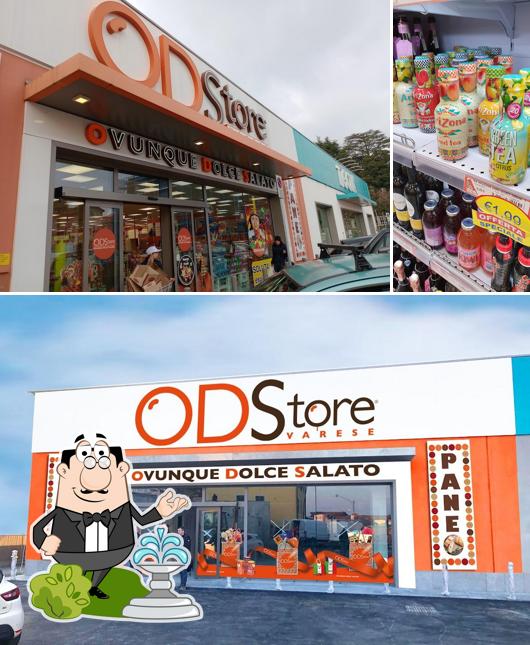 La foto della esterno e cibo di ODStore