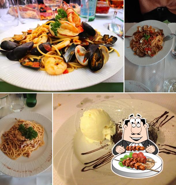 Cibo al Pasta d'Oro