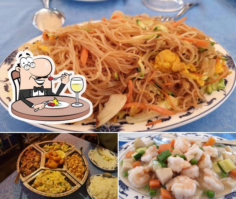 Cibo al Ristorante Cinese Primavera