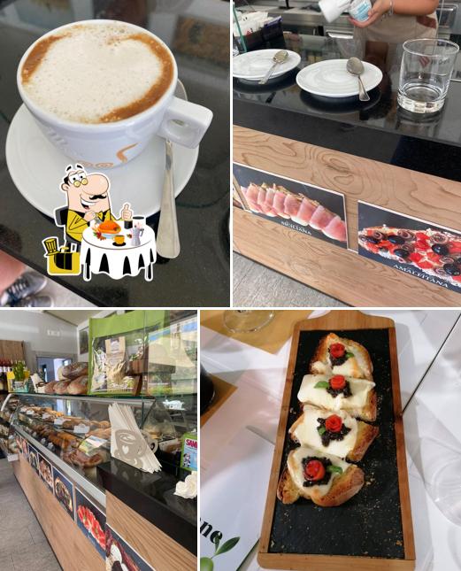 Cibo al Pane e olio