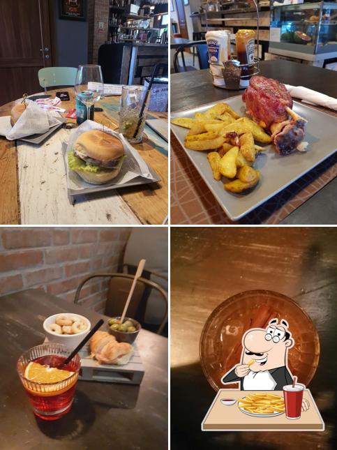 Patatine fritte al Vintage Cafè