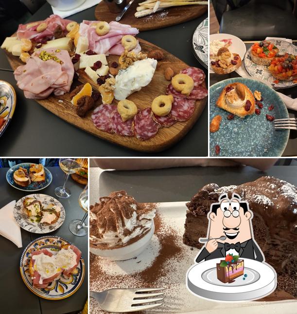 Torta al cioccolato al il berin