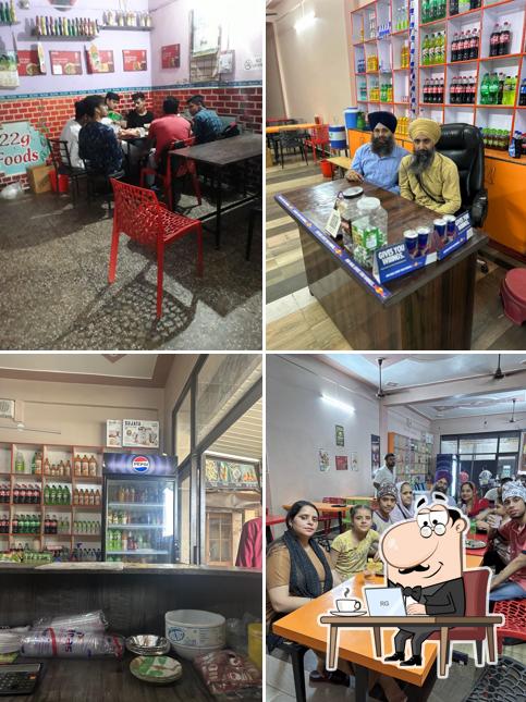 The interior of 22g Foods & General Store