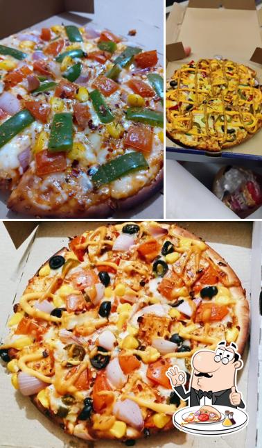 Order pizza at 81 OLIVES