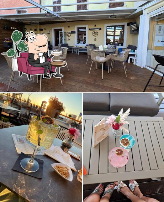 Gli interni di Ambient Bar - Drinks & Snack