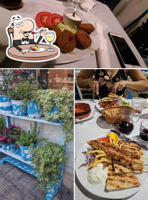 Platti al Ambrosia Ristorante Greco