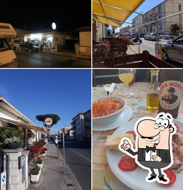 Gli esterni di Bar Pizzeria Margherita