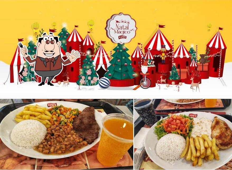 Comida em Bob's Burger - Shopping Patteo Olinda