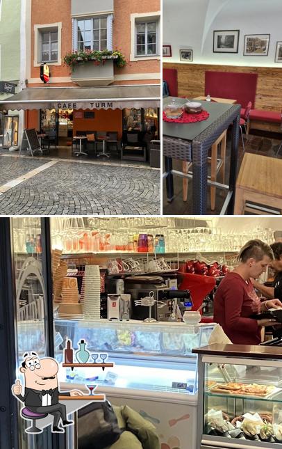 Gli interni di Bar Caffe Torre