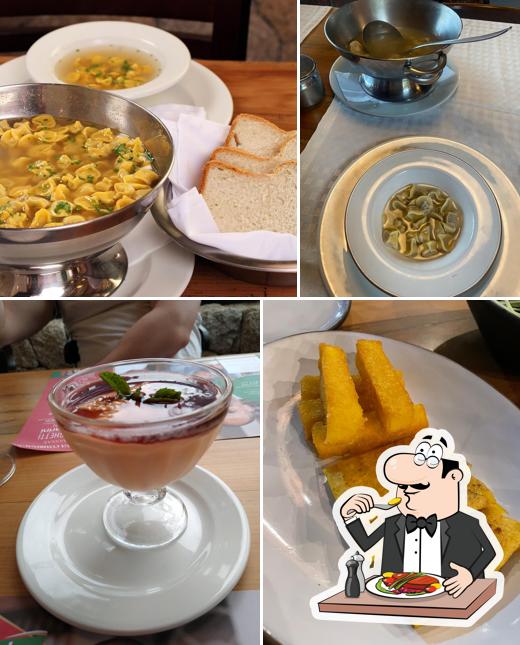 Comida em Di Paolo - Pinheiros