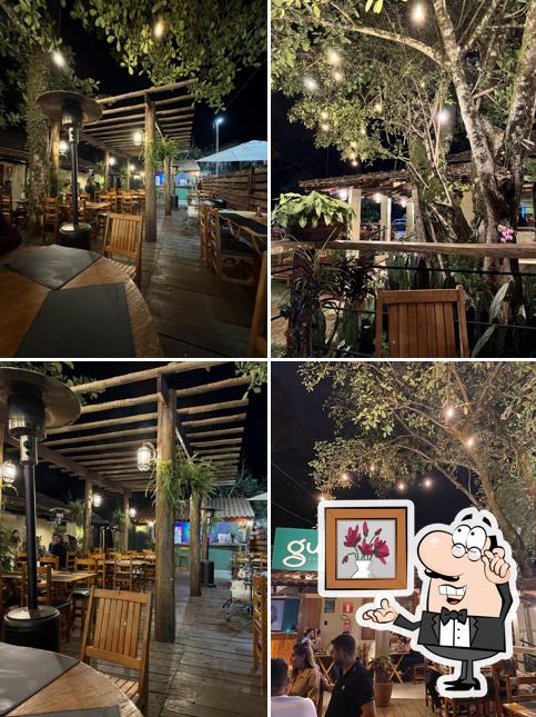 O interior do Guará Gastronomia