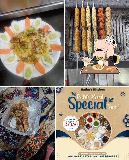 Pad thai at Hatims Kitchen Kabab & Biryani Corner