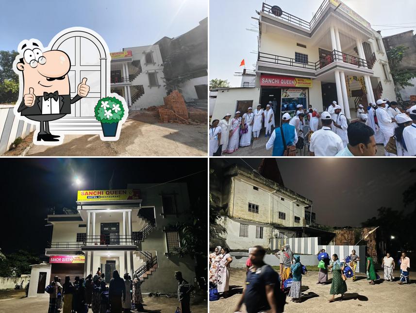 Hotel sanchi Queen & restaurant