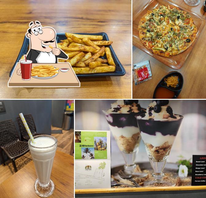 French fries at Hyperscoop Icy junction