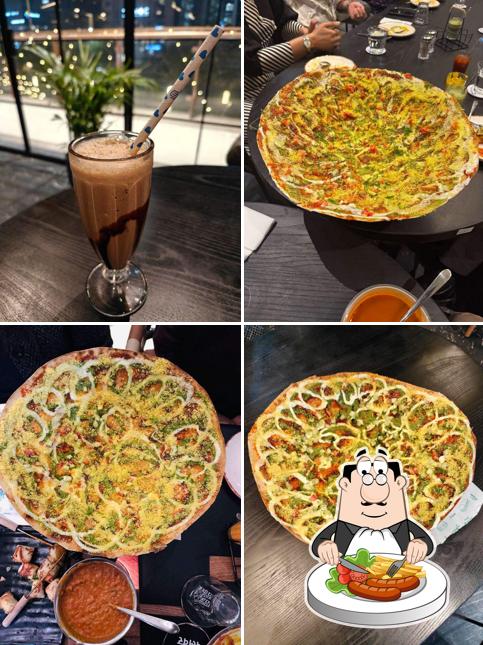 Chocolate mousse at Indus Flavour Gurgaon