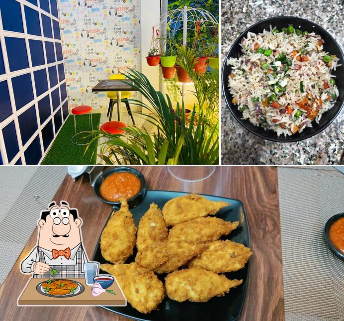 Chicken wings at K N Cafe