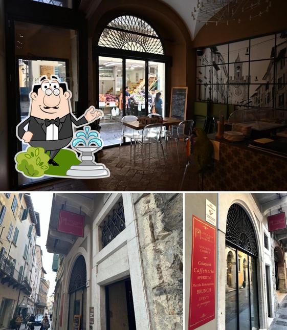 Gli esterni di Locanda Delle Mercanzie