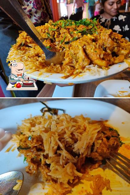 Paella at M G HYDERABAD