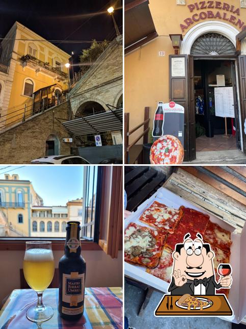 Ordina una pizza a Pizzeria Rosticceria Arcobaleno