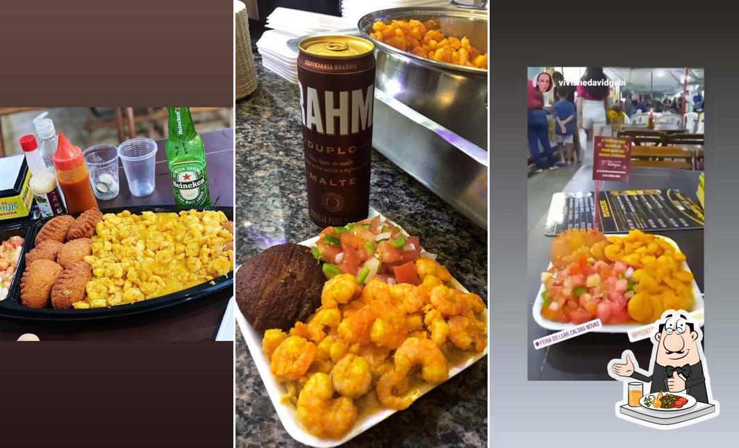 Comida em Point Do Acarajé Caldas Novas