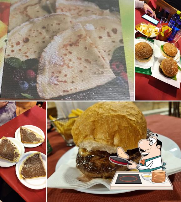 Pancakes al ROCK BURGER