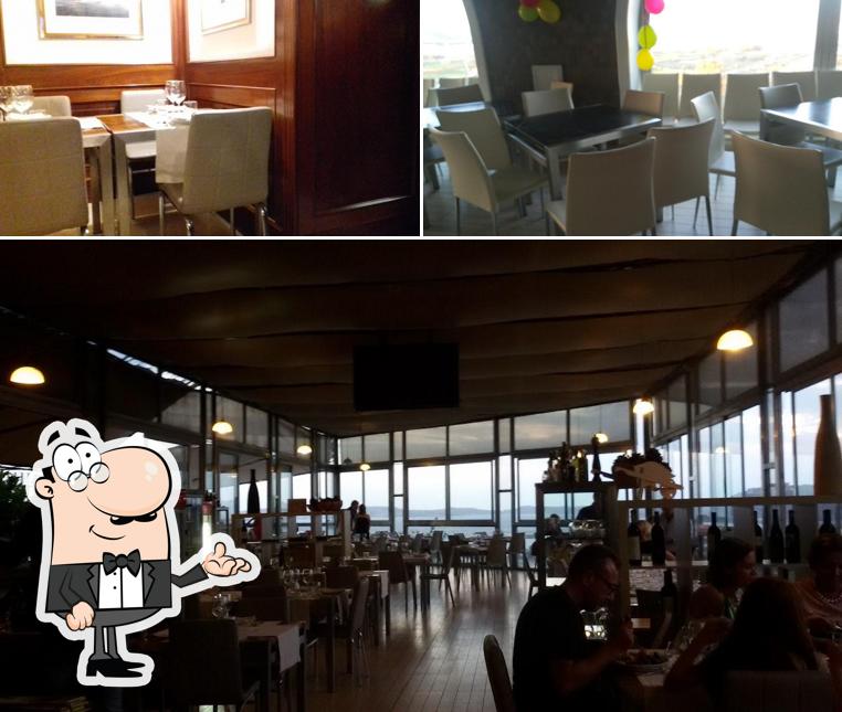 Gli interni di Ristorante Calasole