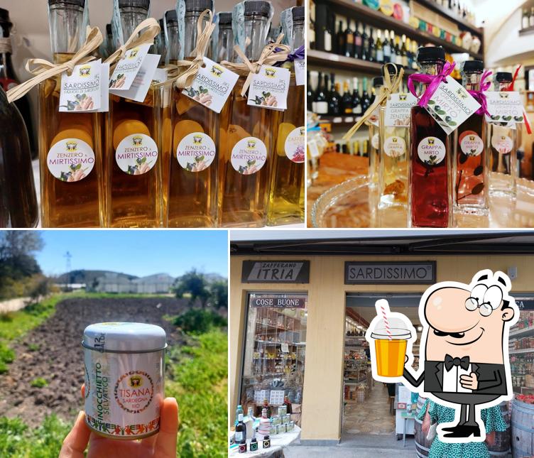 Goditi un drink a SARDISSIMO - Prodotti tipici Sardi