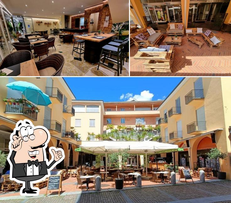 Dai un'occhiata agli interni di Take Eat Easy