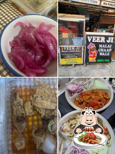 Meals at Veerji Malai Chaap Wale Paryavaran Complex