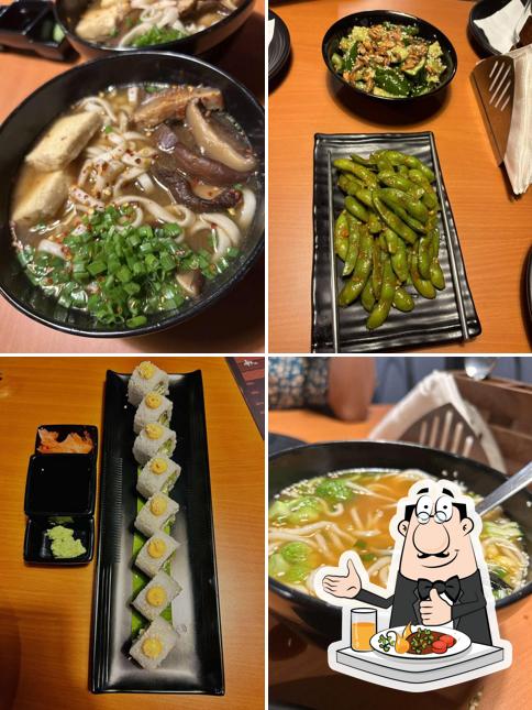 Meals at Saiko Sushi House