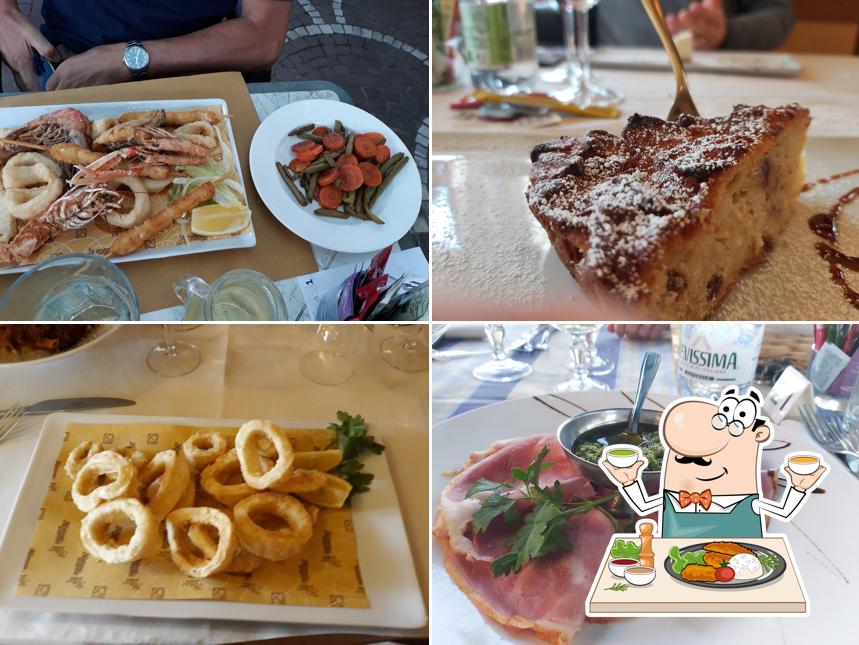 Cibo al Ristorante San Pietro