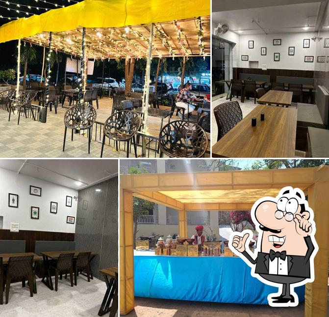 Check out how Urban Theka Cafe & Restaurant Malviya Nagar Jaipur looks inside
