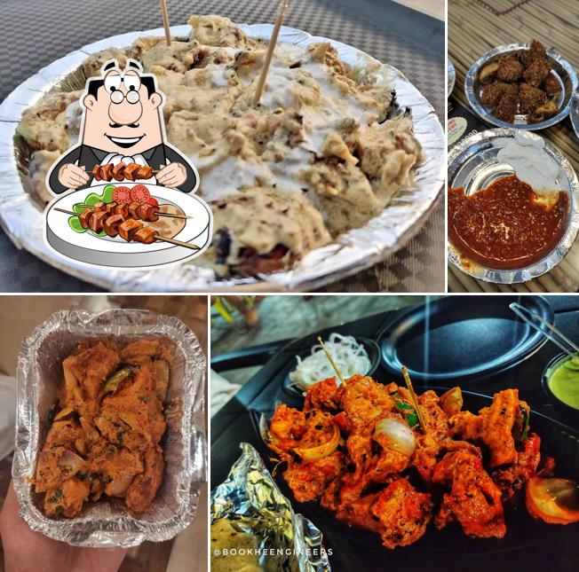 Meals at Veer ji Malai Chaap Wale