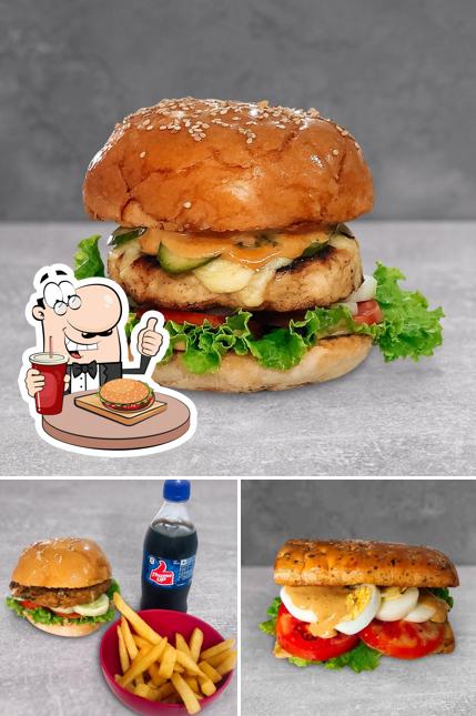 Café Voosh’s burgers will cater to satisfy a variety of tastes