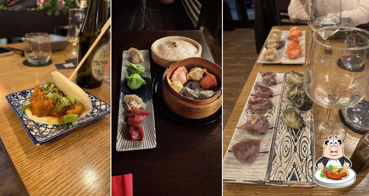 Platti al Dumpling Bar Bari
