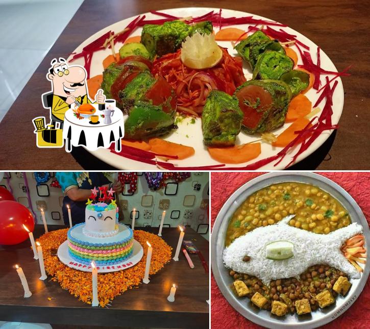 Food at Rajshree Restaurant