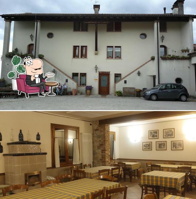 Dai un'occhiata agli interni di Agriturismo Da Pion