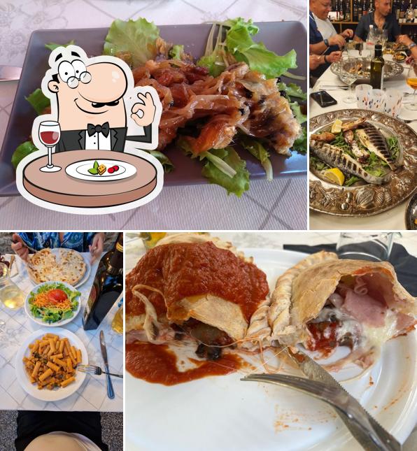 Platti al Trattoria Pizzeria da Sara