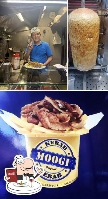 Cibo al Moogi Kebab-Parco Ciani Lugano