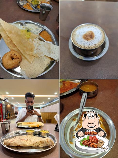 Meals at Hotel Aryaas Ambalapuzha