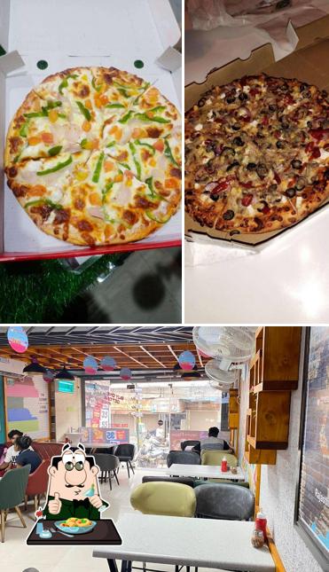 Hungry Point is distinguished by food and interior