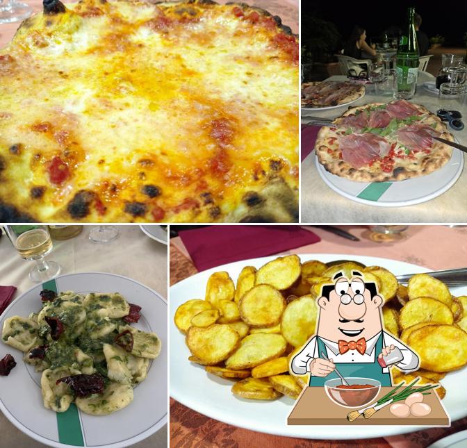 Ravioli al Il Cavallino Rosso