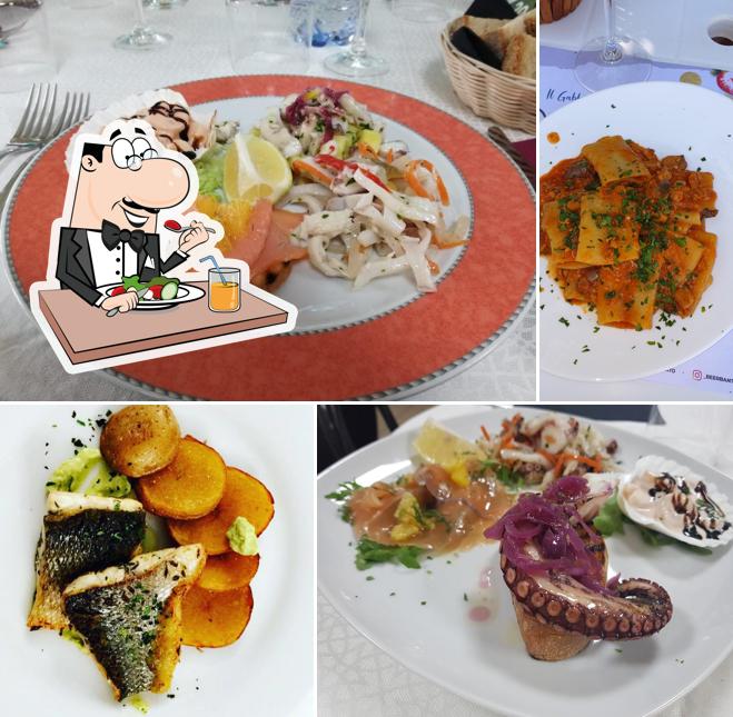Cibo al Lido il Gabbiano