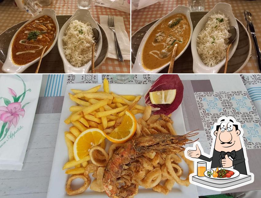 Platti al LA TERRAZZA (Ristorante, Pizzeria & Indian Cuisine)