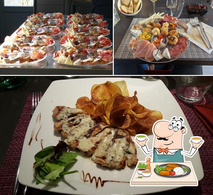 Cibo al L'Utopia Brunch Restaurant