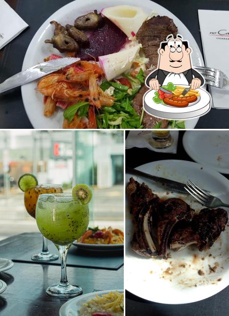 Comida em No Carvão Churrascaria