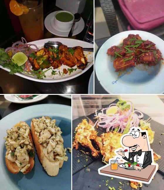 Meals at Noir Sky Lounge