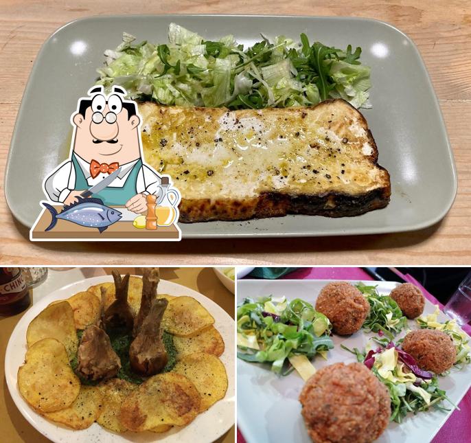 Salmone grigliato al Panama Bistrot