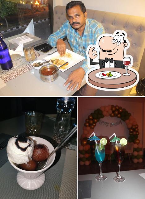 Take a look at the image showing food and beverage at 99 TIMES SQUARE MULTI CUISINE RESTAURANT