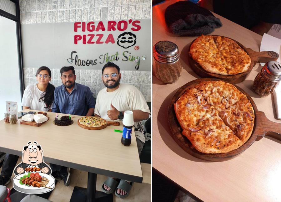 Meals at Figaro's Pizza